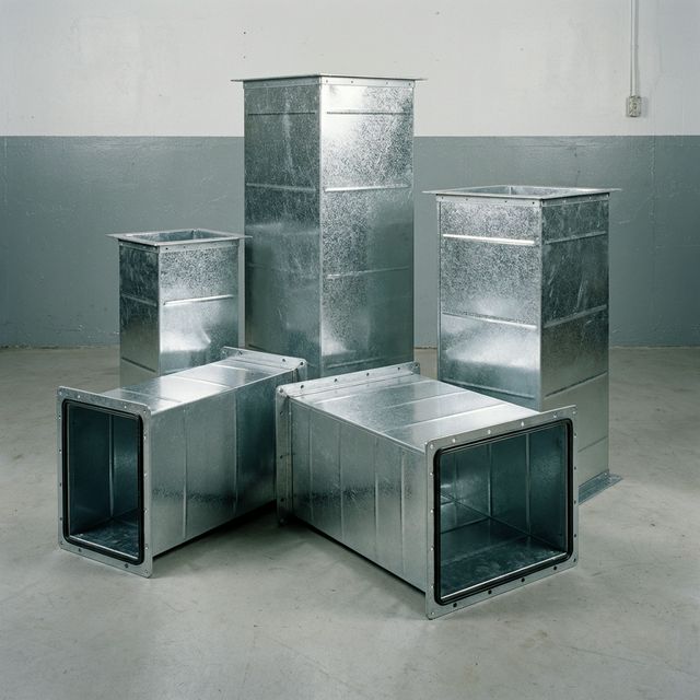 Воздуховоды прямоугольные