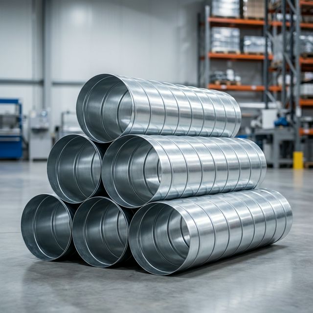 Воздуховоды круглые